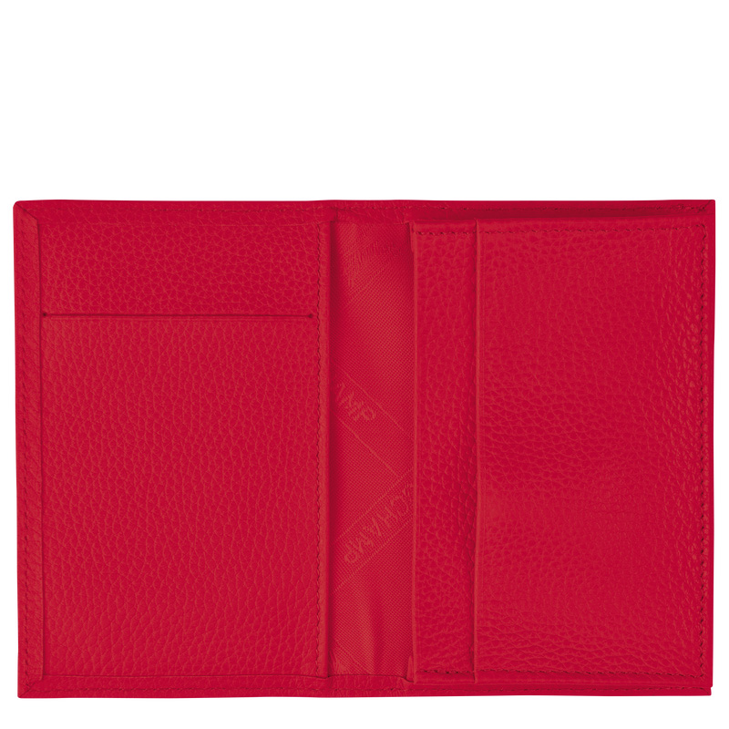Porta Cartão Longchamp Le Foulonné Card holder Feminino Love | LC-EGNQ0104