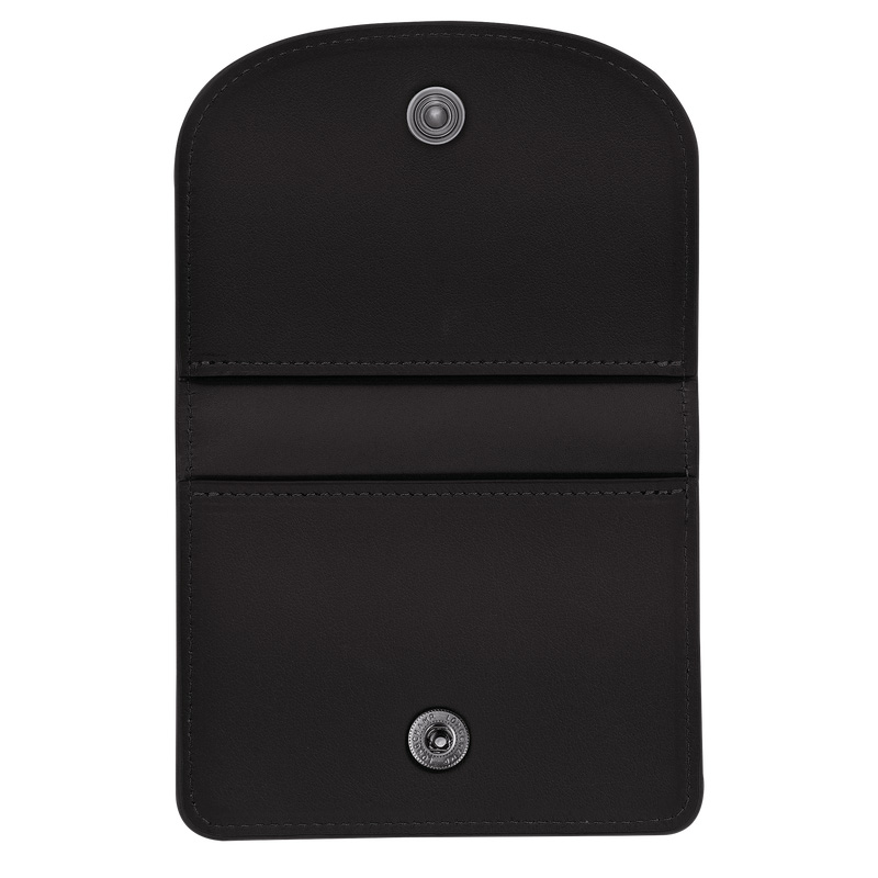 Porta Cartão Longchamp Le Pliage Xtra Card holder Feminino Pretas | LC-OVPD4688