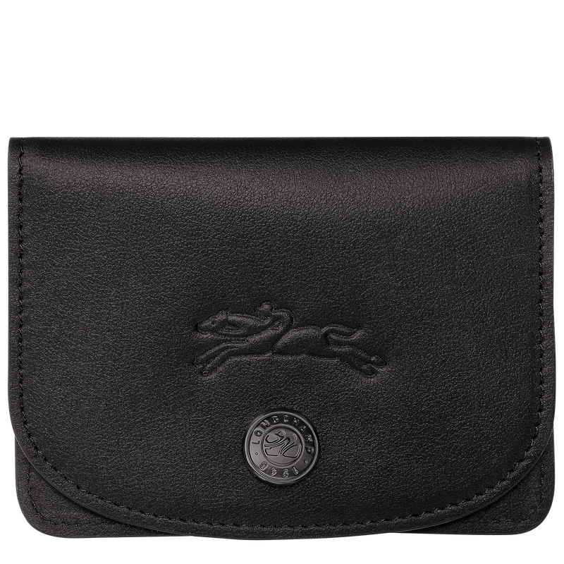 Porta Cartão Longchamp Le Pliage Xtra Card holder Feminino Pretas | LC-OVPD4688