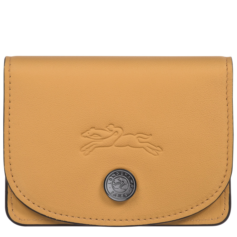 Porta Cartão Longchamp Le Pliage Xtra Card holder Feminino Honey | LC-KZWM1083