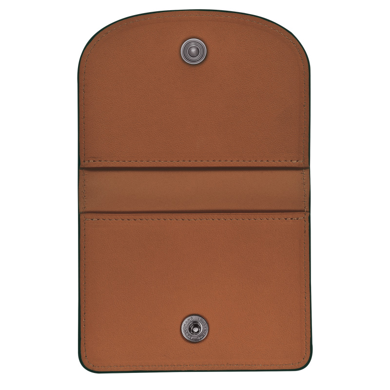 Porta Cartão Longchamp Le Pliage Xtra Card holder Feminino Cognac | LC-DUMB4331