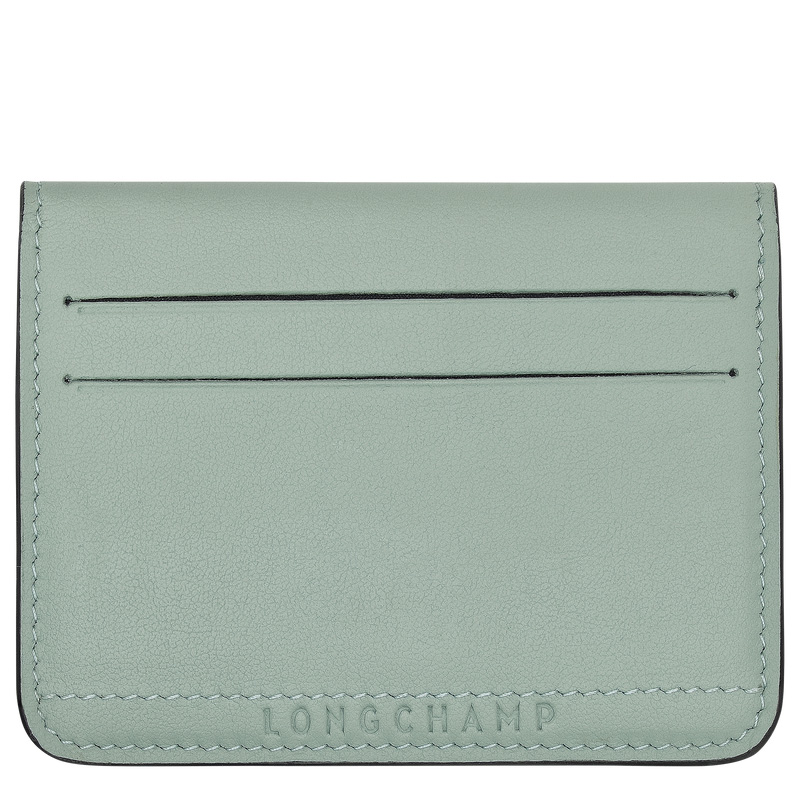 Porta Cartão Longchamp Le Pliage Xtra Card holder Feminino Vervain | LC-SCTO5376