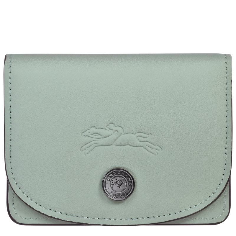 Porta Cartão Longchamp Le Pliage Xtra Card holder Feminino Vervain | LC-SCTO5376