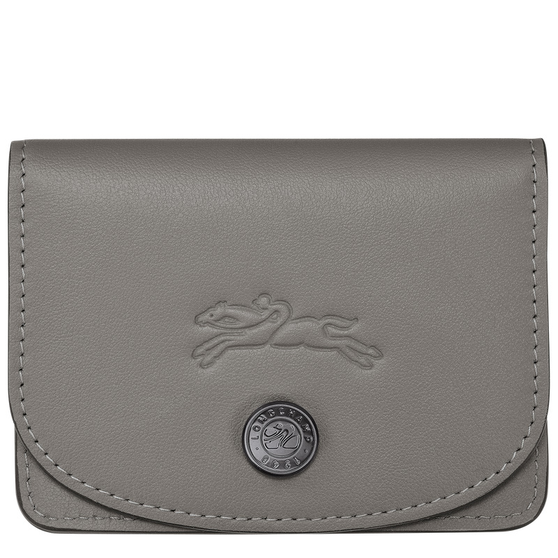 Porta Cartão Longchamp Le Pliage Xtra Card holder Feminino Turtledove | LC-KRQB7724