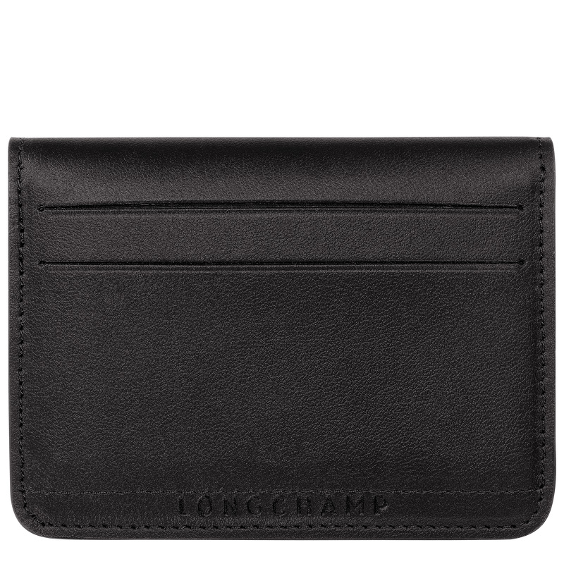 Porta Cartão Longchamp Le Pliage Xtra Card holder Masculino Pretas | LC-IKBD5285