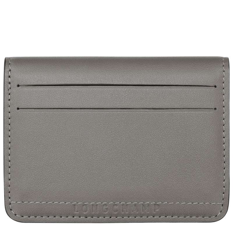 Porta Cartão Longchamp Le Pliage Xtra Card holder Masculino Turtledove | LC-VDFY4589
