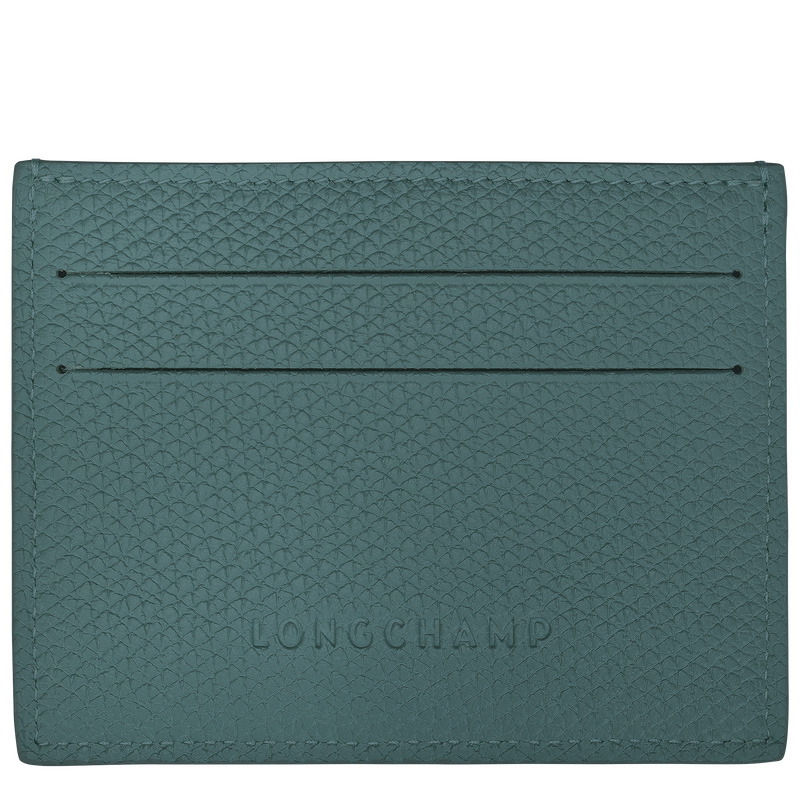 Porta Cartão Longchamp Le Roseau Card holder Feminino Cedar | LC-GKKN9691