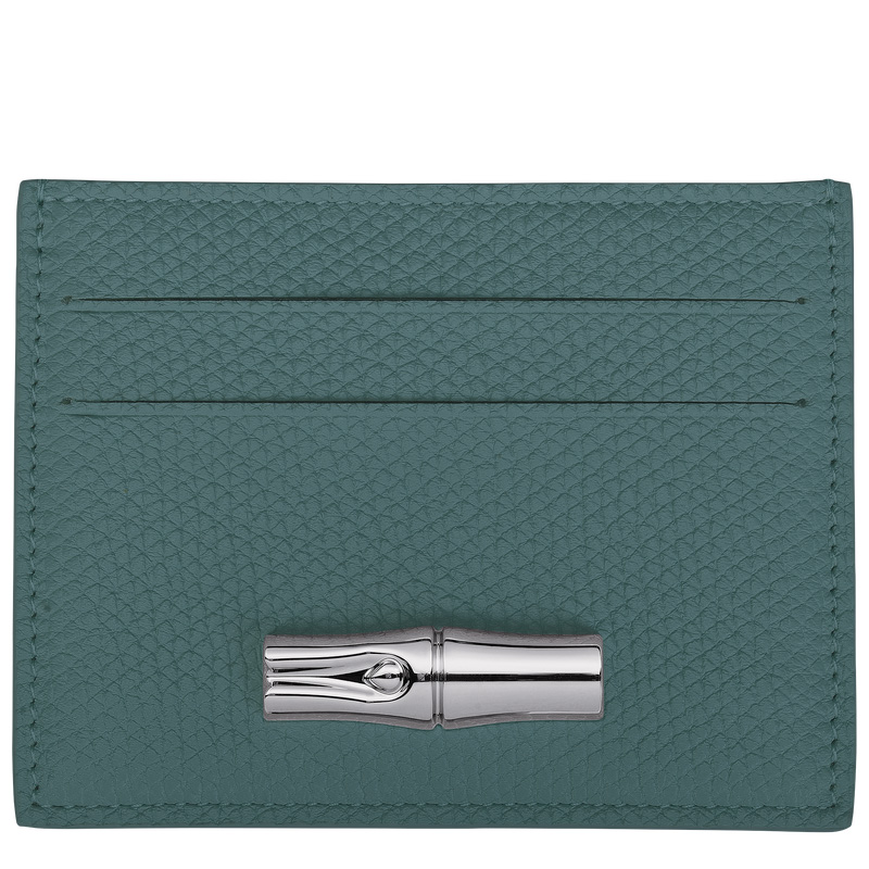 Porta Cartão Longchamp Le Roseau Card holder Feminino Cedar | LC-GKKN9691