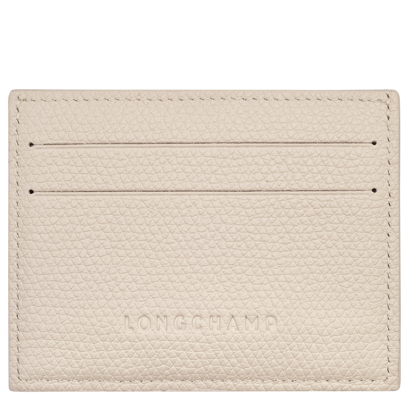 Porta Cartão Longchamp Le Roseau Card holder Feminino Paper | LC-OIFL1479