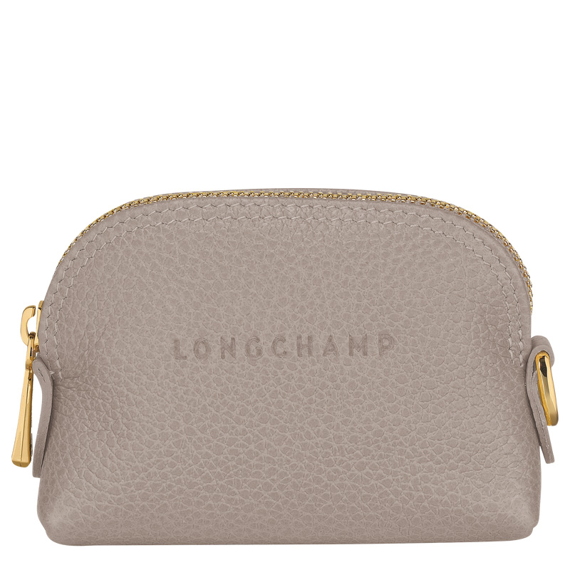 Porta Moedas Longchamp Le Foulonné Coin purse Feminino Turtledove | LC-EGIW2028