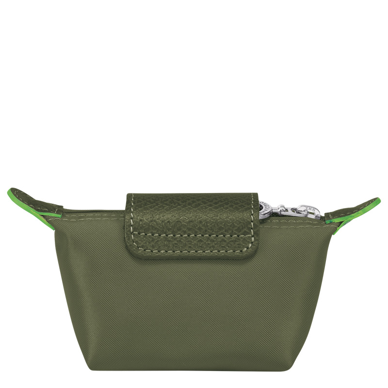 Porta Moedas Longchamp Le Pliage Green Coin purse Feminino Forest | LC-KDMV9218