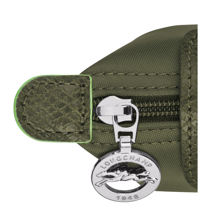 Porta Moedas Longchamp Le Pliage Green Coin purse Feminino Forest | LC-KDMV9218