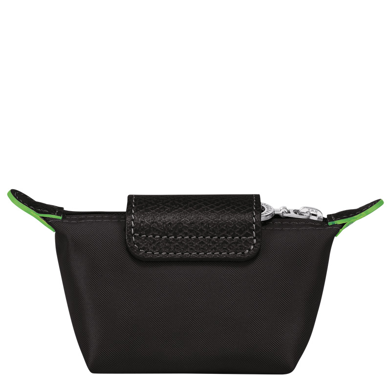 Porta Moedas Longchamp Le Pliage Green Coin purse Masculino Pretas | LC-OTTL8455