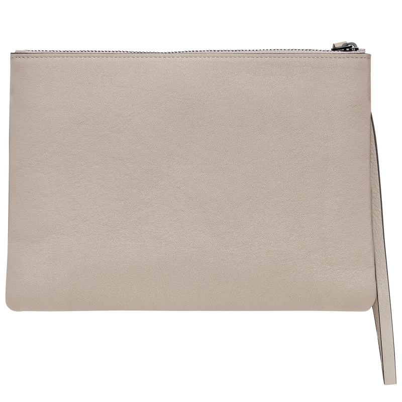 Pouches Longchamp 3D Pouch Masculino Clay | LC-MYNL9021