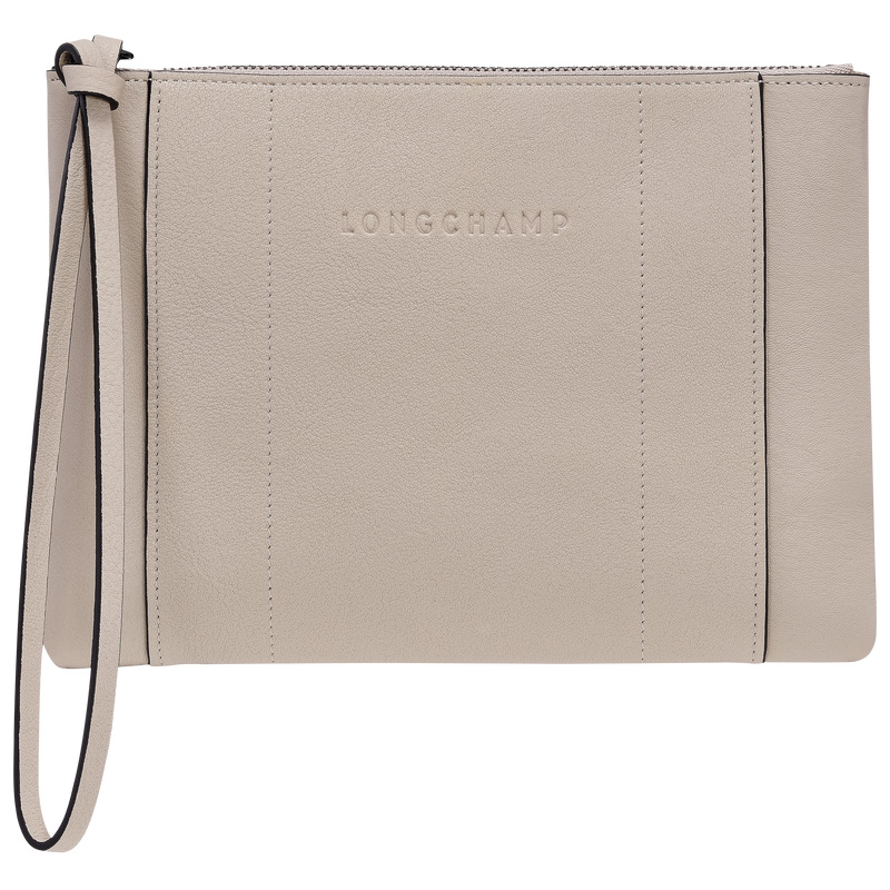 Pouches Longchamp 3D Pouch Masculino Clay | LC-MYNL9021