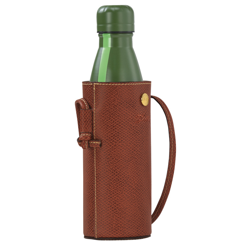 Pouches Longchamp Épure Bottle holder Feminino Marrom | LC-ETJP6326