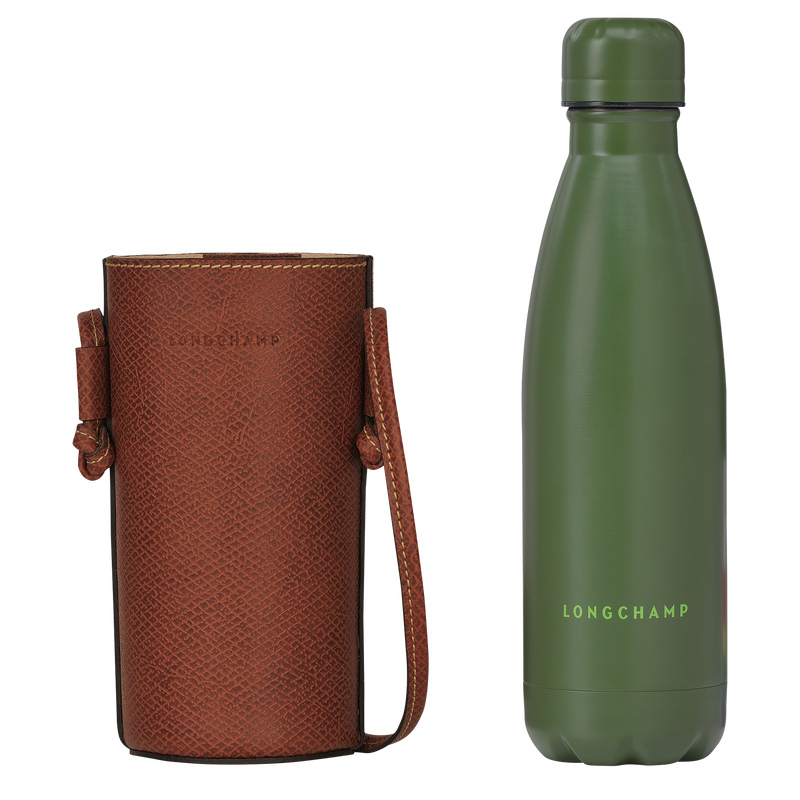 Pouches Longchamp Épure Bottle holder Feminino Marrom | LC-ETJP6326
