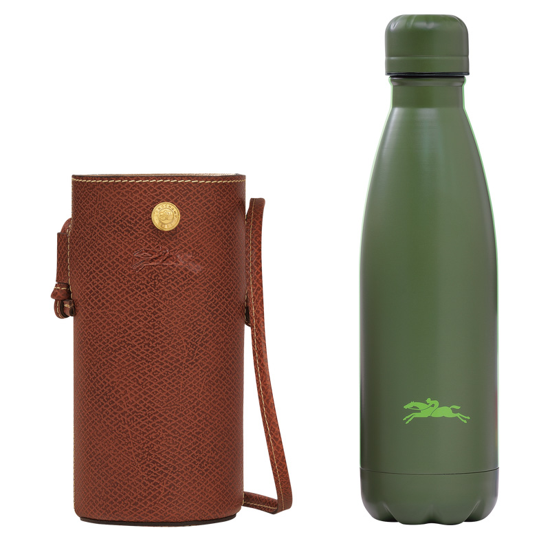 Pouches Longchamp Épure Bottle holder Feminino Marrom | LC-ETJP6326