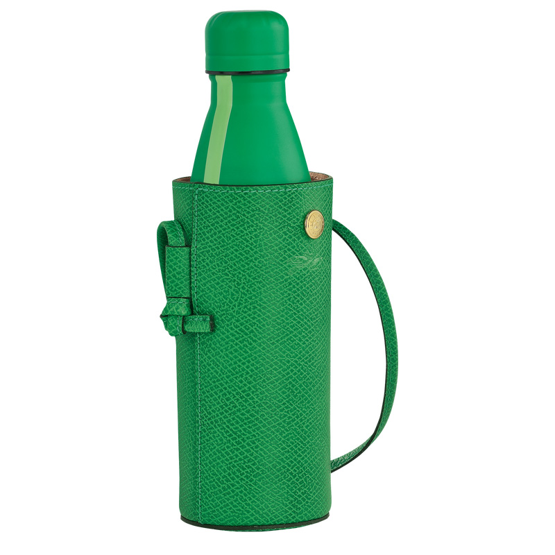 Pouches Longchamp Épure Bottle holder Masculino Verdes | LC-YQDF8038