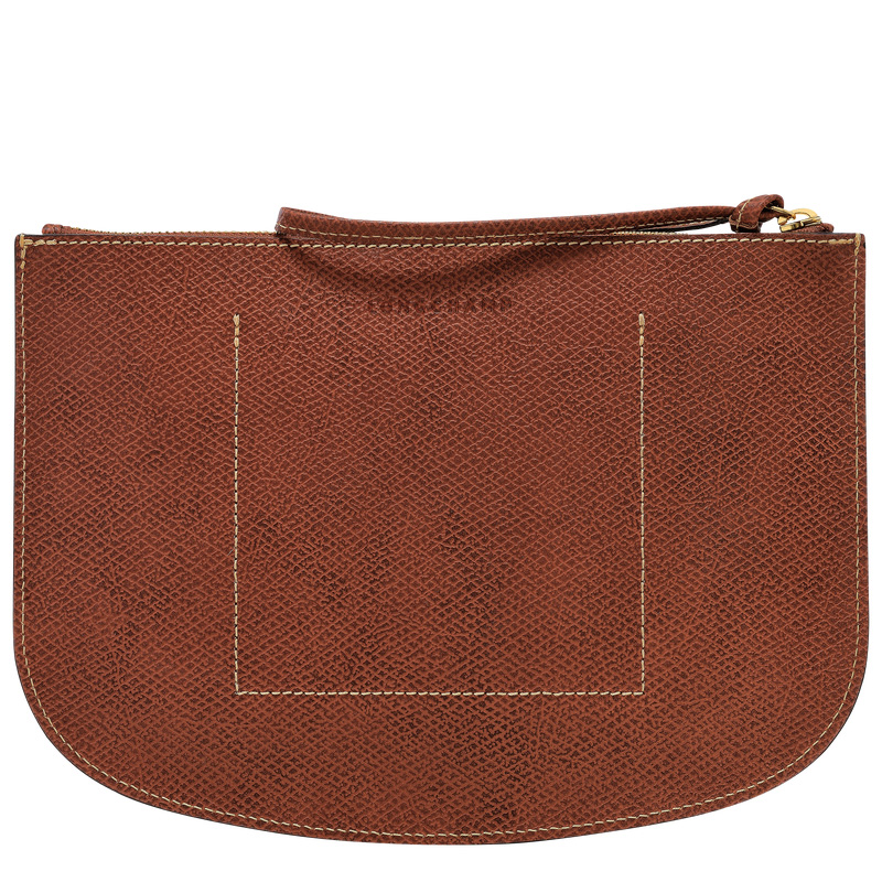 Pouches Longchamp Épure Pouch Feminino Marrom | LC-VIGB2275