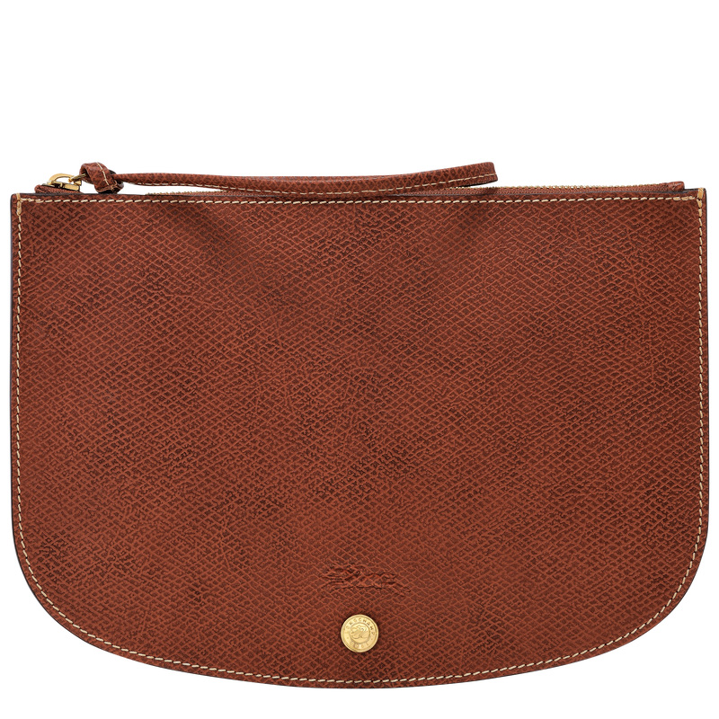 Pouches Longchamp Épure Pouch Feminino Marrom | LC-VIGB2275