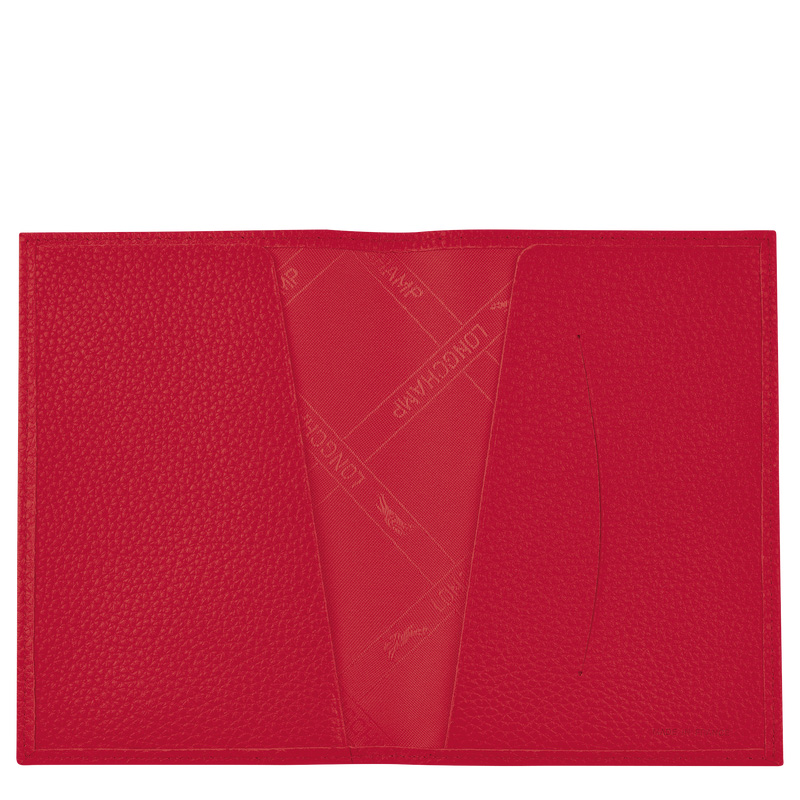 Pouches Longchamp Le Foulonné Passport cover Masculino Love | LC-TQCR1990
