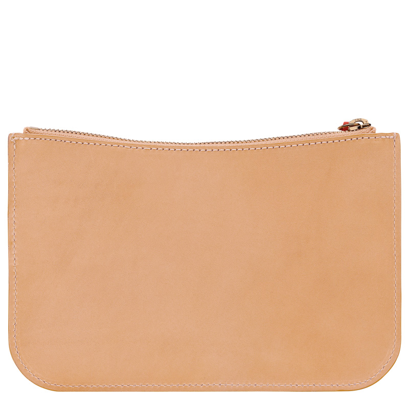 Pouches Longchamp Le Foulonné Pouch Feminino Vegetal | LC-ZXXV1040