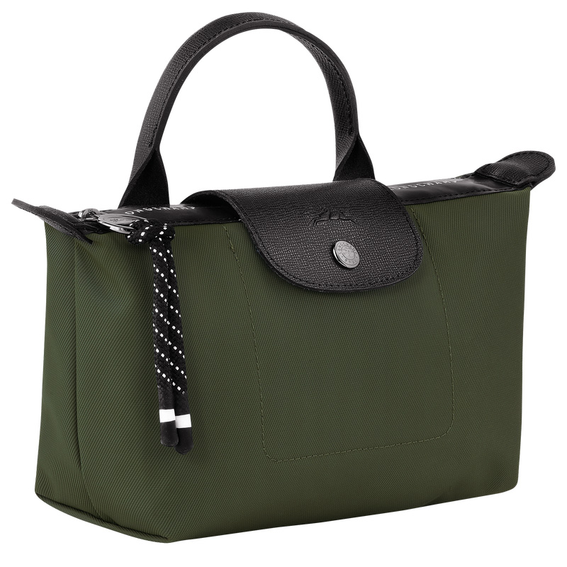 Pouches Longchamp Le Pliage Energy Pouch Feminino Caqui | LC-PJUR7450