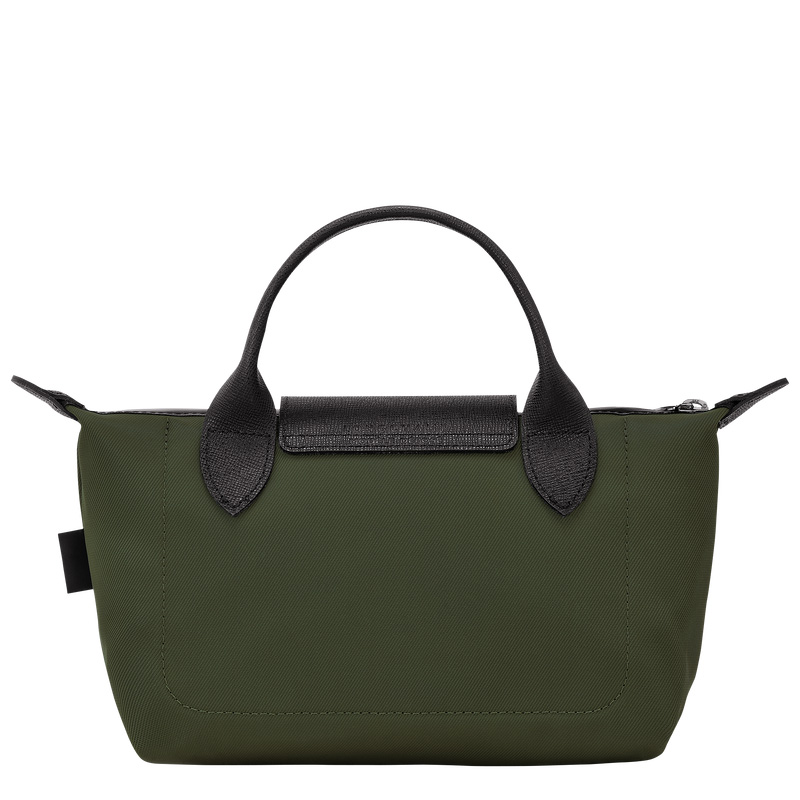 Pouches Longchamp Le Pliage Energy Pouch Feminino Caqui | LC-PJUR7450