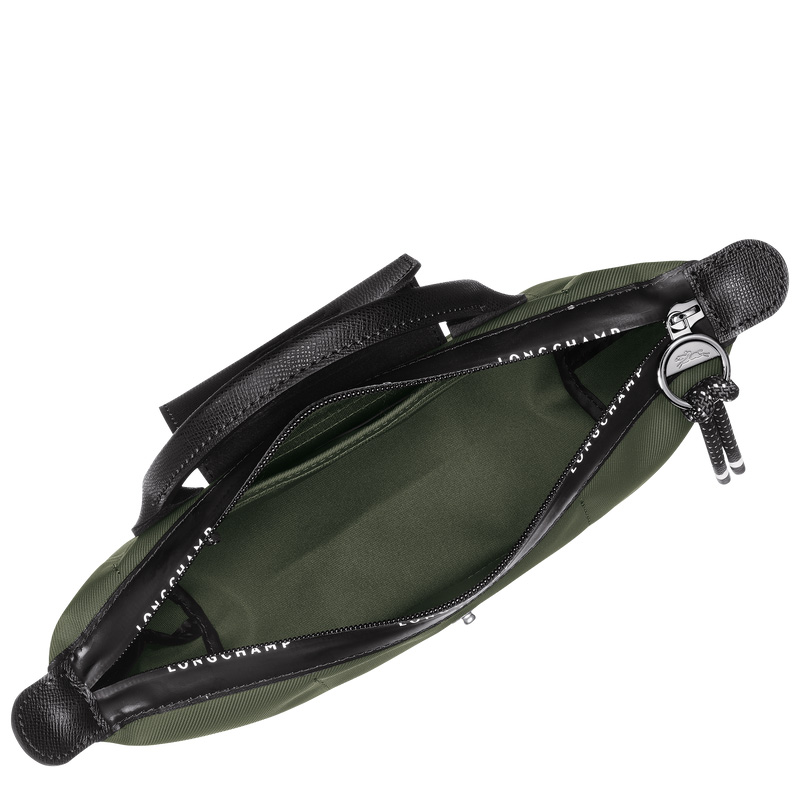 Pouches Longchamp Le Pliage Energy Pouch Feminino Caqui | LC-PJUR7450