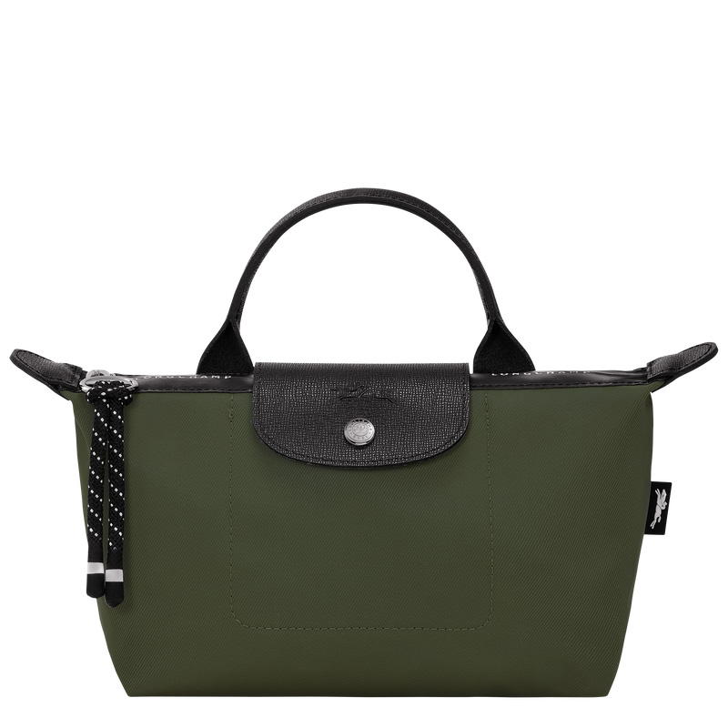 Pouches Longchamp Le Pliage Energy Pouch Feminino Caqui | LC-PJUR7450