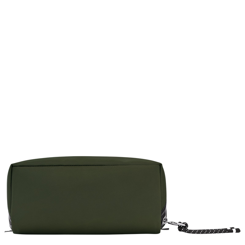 Pouches Longchamp Le Pliage Energy Pouch Feminino Caqui | LC-ANFS1490
