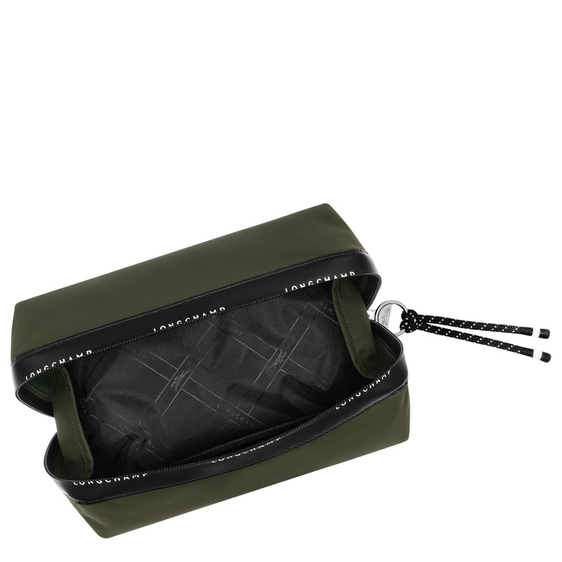 Pouches Longchamp Le Pliage Energy Pouch Feminino Caqui | LC-ANFS1490
