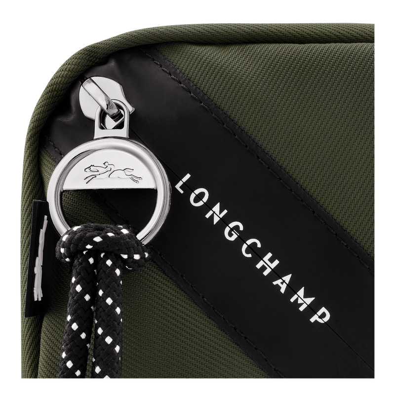 Pouches Longchamp Le Pliage Energy Pouch Feminino Caqui | LC-ANFS1490