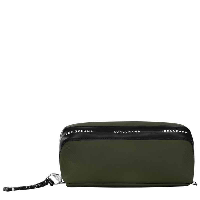Pouches Longchamp Le Pliage Energy Pouch Feminino Caqui | LC-ANFS1490