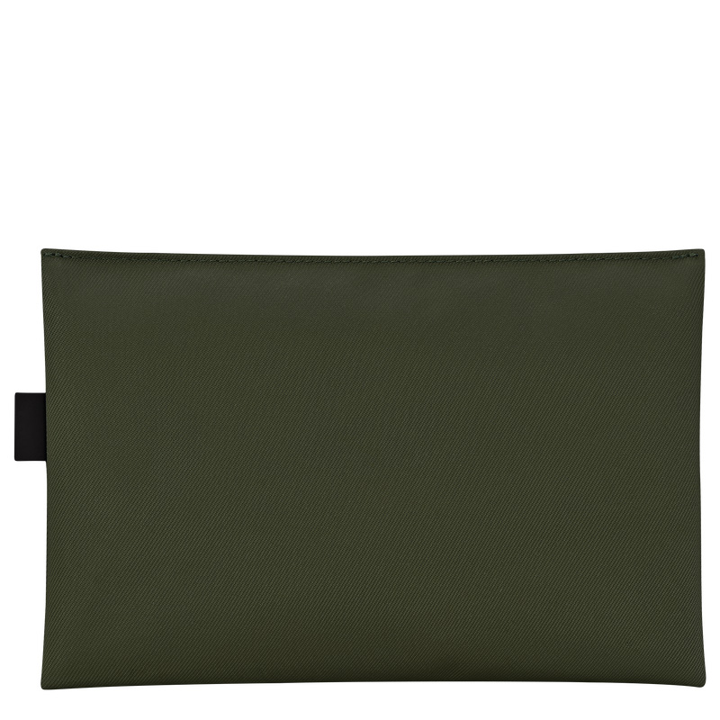 Pouches Longchamp Le Pliage Energy Pouch Feminino Caqui | LC-OLRP1004