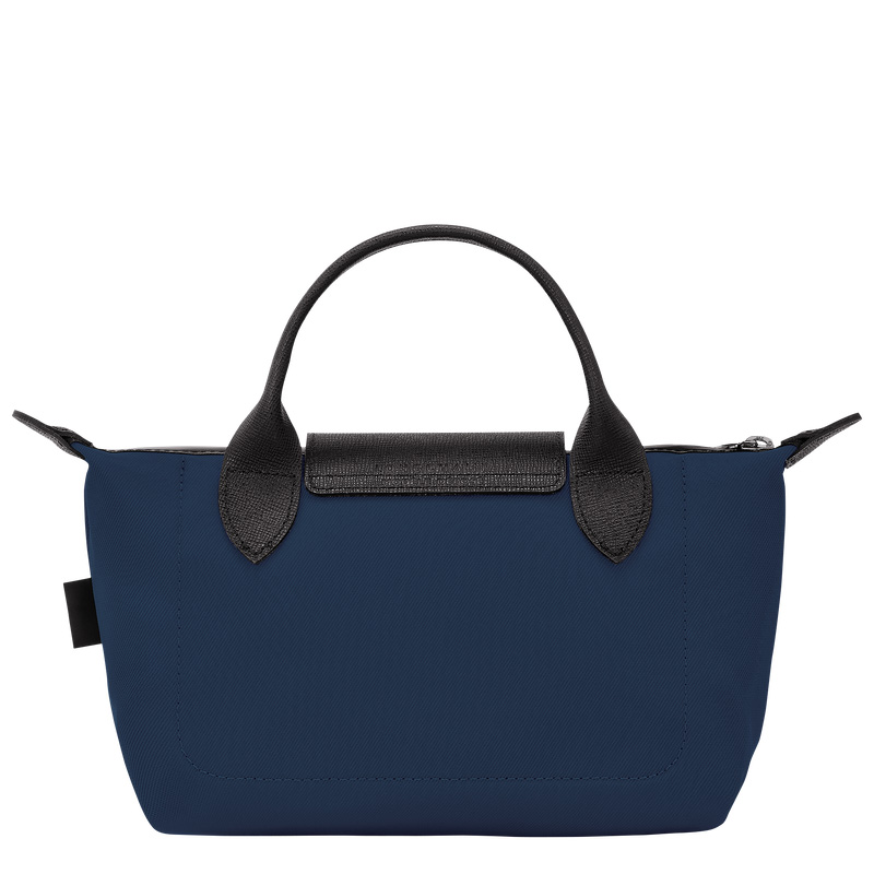 Pouches Longchamp Le Pliage Energy Pouch Masculino Azul Marinho | LC-IPVA6341