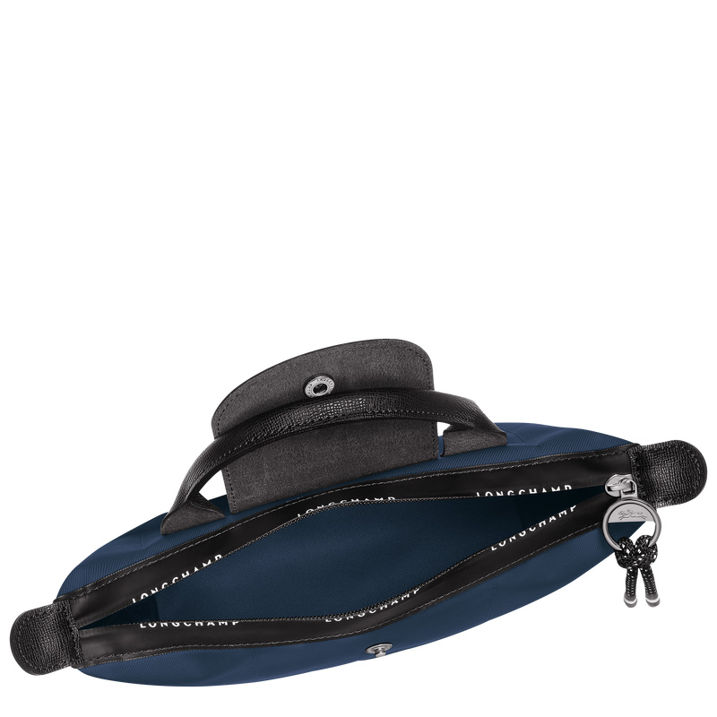 Pouches Longchamp Le Pliage Energy Pouch Masculino Azul Marinho | LC-IPVA6341