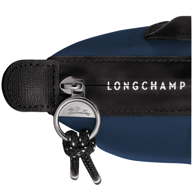 Pouches Longchamp Le Pliage Energy Pouch Masculino Azul Marinho | LC-IPVA6341