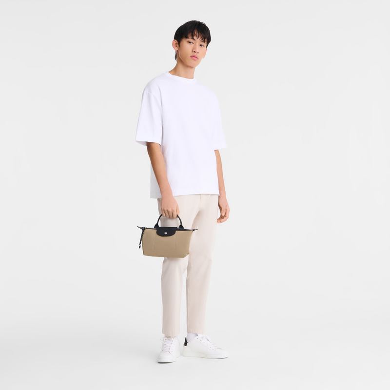Pouches Longchamp Le Pliage Energy Pouch Masculino Clay | LC-JUNE8128