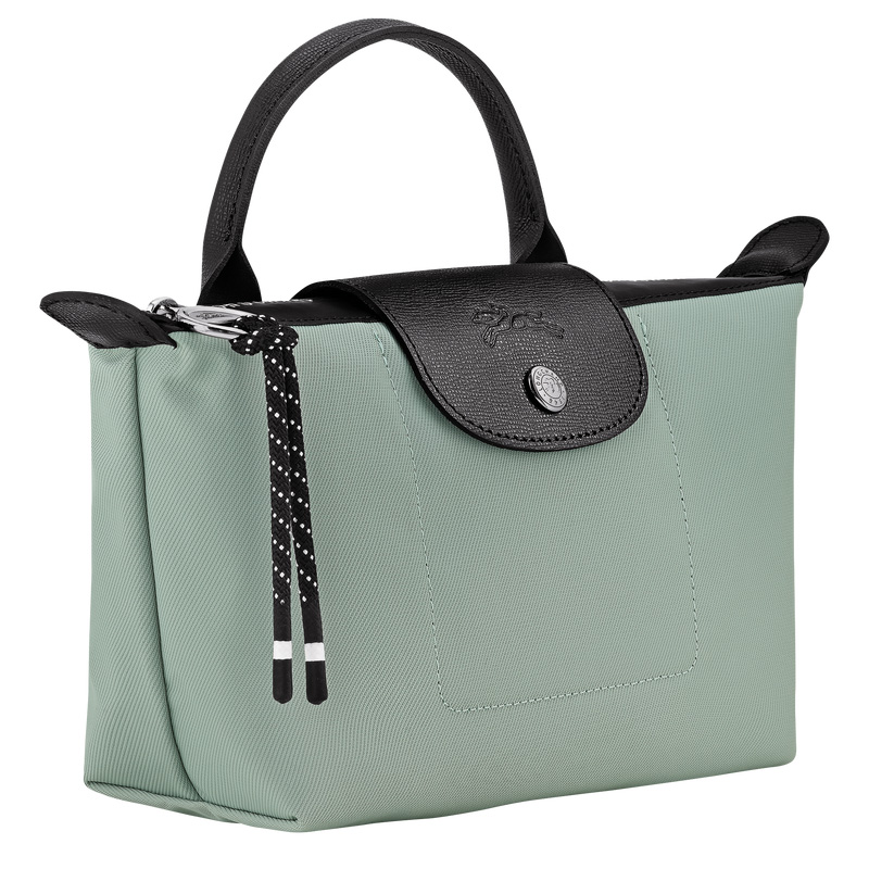 Pouches Longchamp Le Pliage Energy Pouch Masculino Vervain | LC-DBDS6392