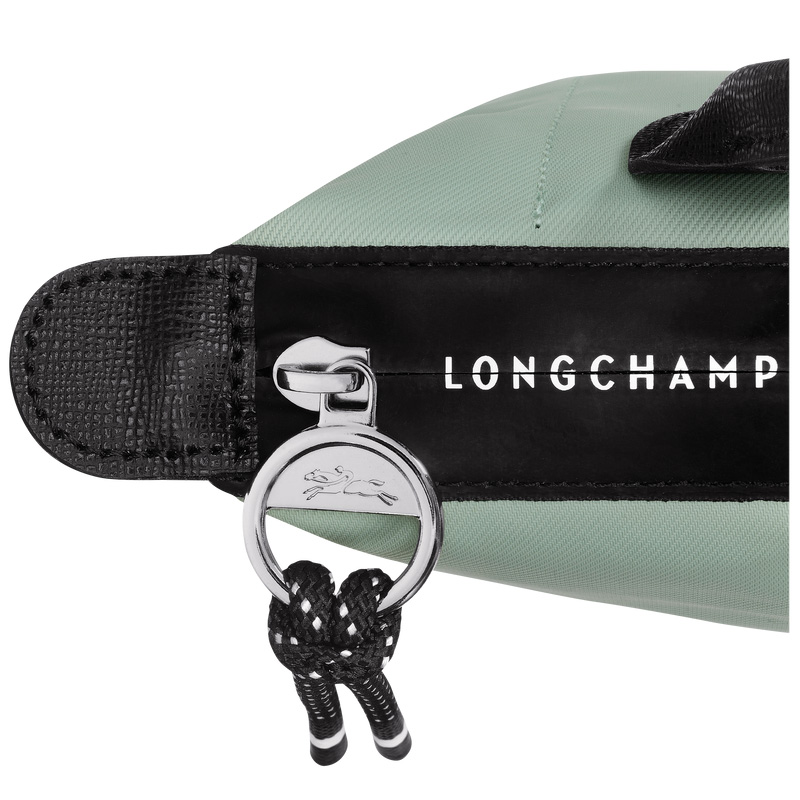 Pouches Longchamp Le Pliage Energy Pouch Masculino Vervain | LC-DBDS6392