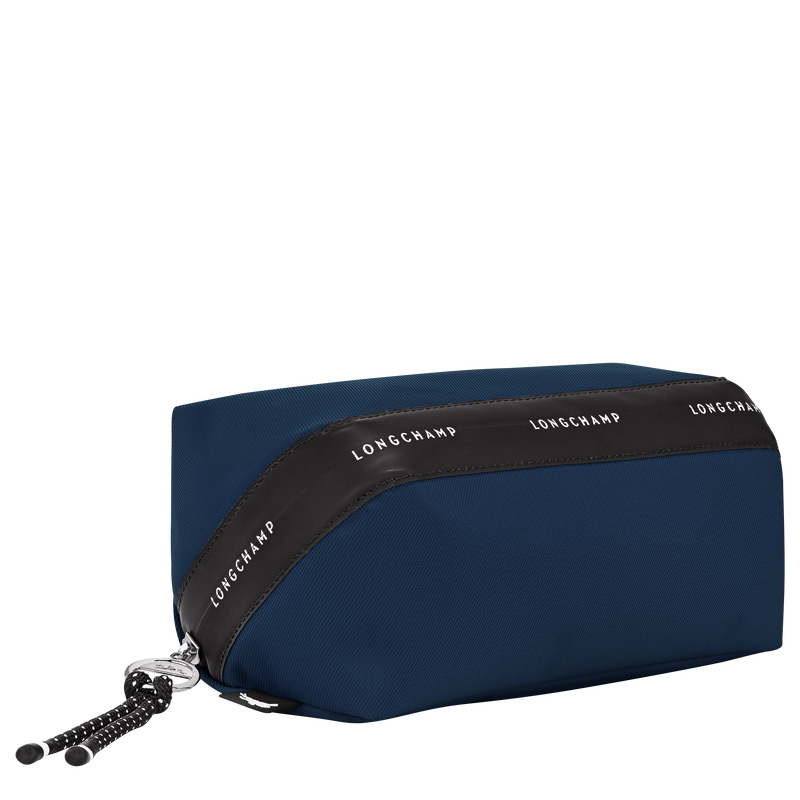 Pouches Longchamp Le Pliage Energy Pouch Masculino Azul Marinho | LC-RLEY1091