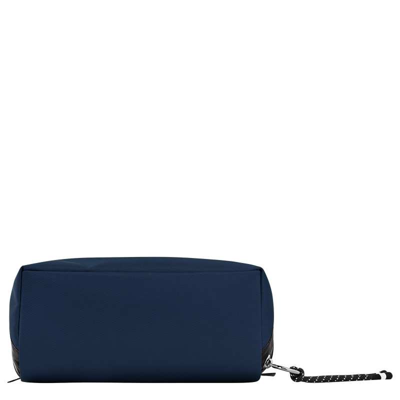 Pouches Longchamp Le Pliage Energy Pouch Masculino Azul Marinho | LC-RLEY1091
