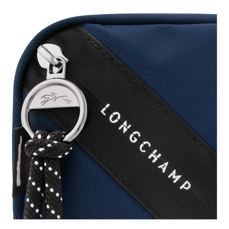 Pouches Longchamp Le Pliage Energy Pouch Masculino Azul Marinho | LC-RLEY1091