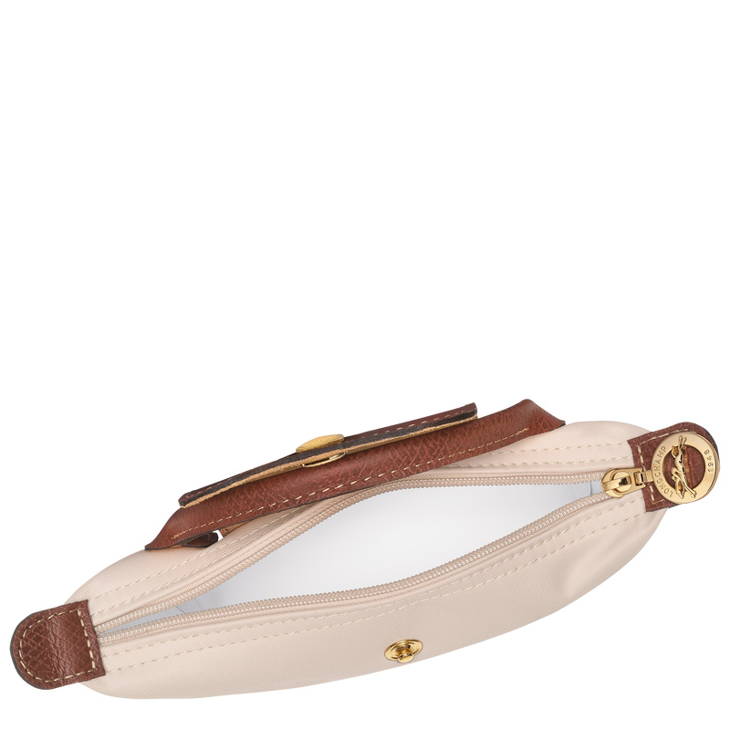 Pouches Longchamp Le Pliage Original Pouch with handle Masculino Paper | LC-XPRG7564