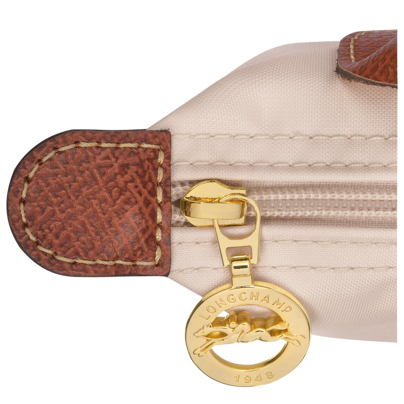 Pouches Longchamp Le Pliage Original Pouch with handle Masculino Paper | LC-XPRG7564