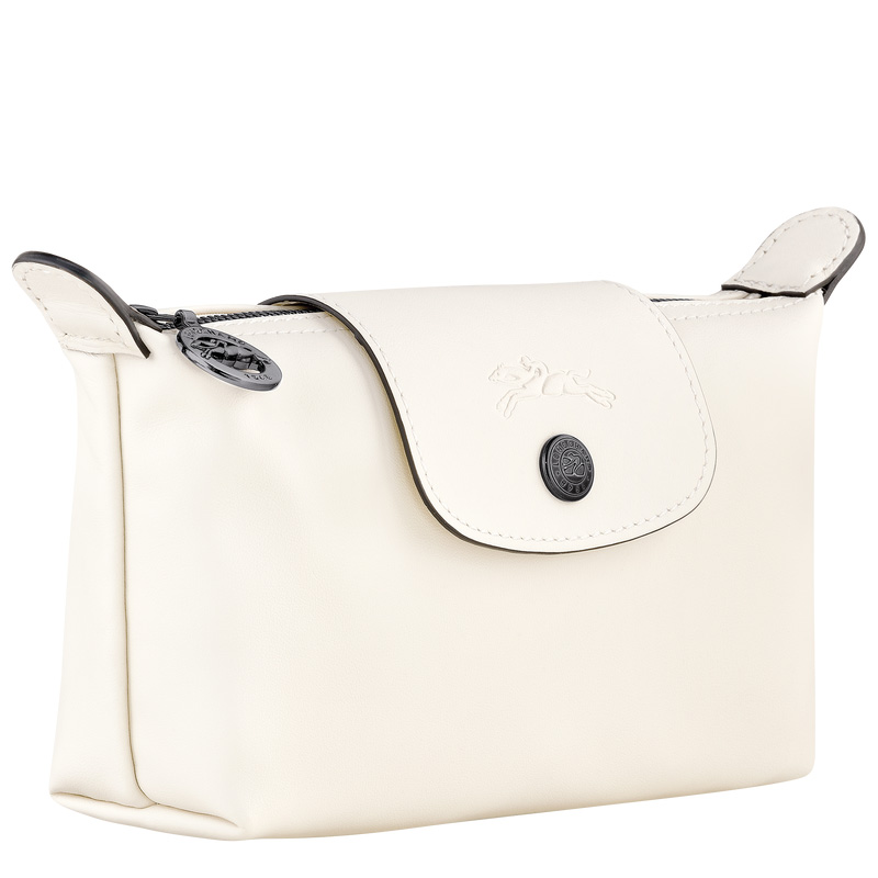 Pouches Longchamp Le Pliage Xtra Pouch Masculino Ecru | LC-WHAY1972