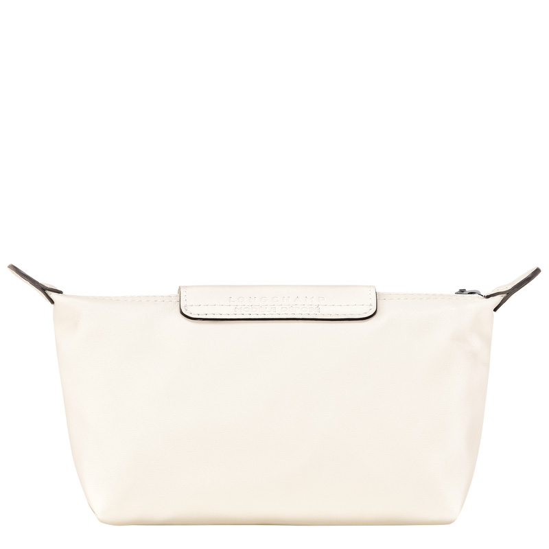 Pouches Longchamp Le Pliage Xtra Pouch Masculino Ecru | LC-WHAY1972