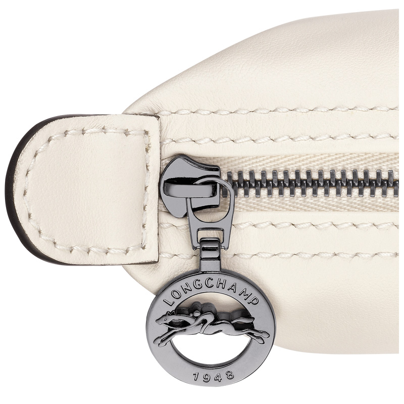 Pouches Longchamp Le Pliage Xtra Pouch Masculino Ecru | LC-WHAY1972